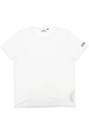 GCDS Hombre, Camisetas, Blanco, Talla: XL