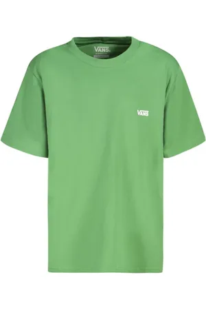 Vans Hombre, Camisetas, Verde, Talla: L