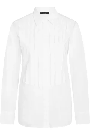 Bruuns Bazaar Mujer, Blusas y Camisas, Blanco, Talla: 2XL