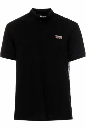 Roberto Cavalli Hombre, Camisetas, Negro, Talla: S