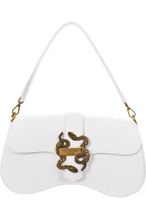 Roberto Cavalli Mujer, Bolsos, Blanco, Talla: ONE Size