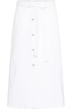 Ichi Mujer, Faldas, Blanco, Talla: S