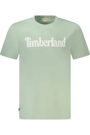 Timberland Hombre, Camisetas, Verde, Talla: L