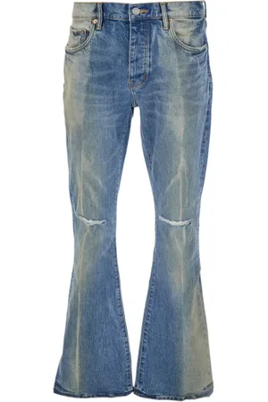 Purple Brand Hombre, Vaqueros, Azul, Talla: W32