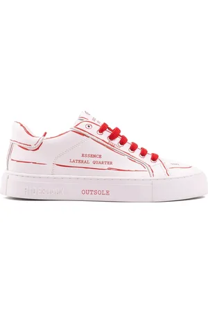 HIDE&JACK Mujer, Zapatos, Blanco, Talla: 36 EU