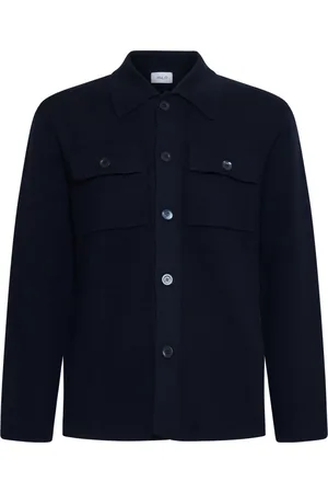 D4.0 Hombre, Chaquetas, Azul, Talla: L