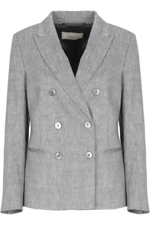 PESERICO SIGN Mujer, Chaquetas, Gris, Talla: M