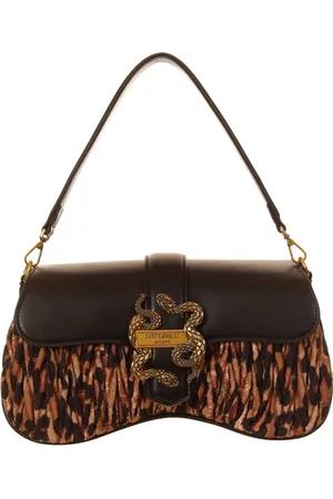 Roberto Cavalli Mujer, Bolsos, Marrón, Talla: ONE Size