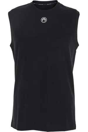 Marine Serre Hombre, Camisetas, Negro, Talla: L
