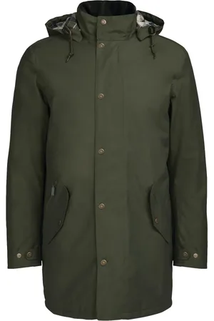Barbour Hombre, Chaquetas, Verde, Talla: L