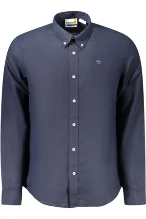 Timberland Hombre, Camisas, Azul, Talla: S