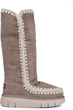 Mou Mujer, Zapatos, Gris, Talla: 36 EU