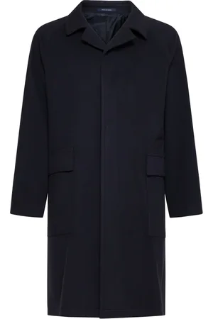 TAGLIATORE Hombre, Abrigos, Azul, Talla: 4XL