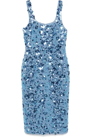 Michael Kors Mujer, Vestidos, Azul, Talla: S