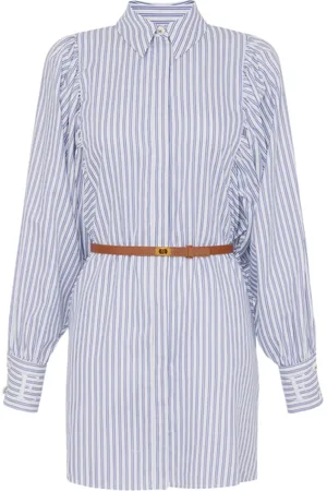 Elisabetta Franchi Mujer, Vestidos, Azul, Talla: L