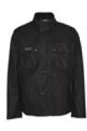 Barbour Hombre, Chaquetas, Negro, Talla: L