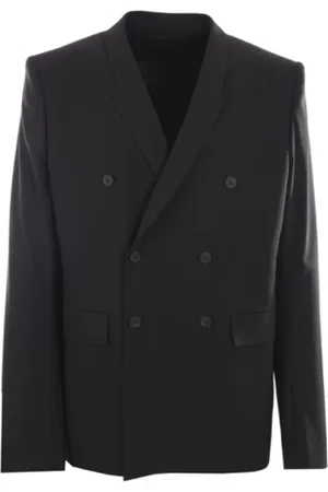 Rick Owens Hombre, Chaquetas, Negro, Talla: L