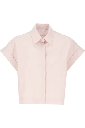 PESERICO SIGN Mujer, Blusas y Camisas, Rosa, Talla: S
