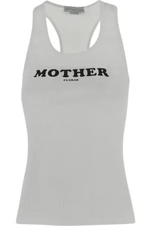 Stella McCartney Mujer, Camisetas, Blanco, Talla: M