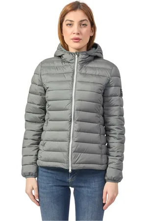 ECOALF Mujer, Chaquetas, Gris, Talla: L
