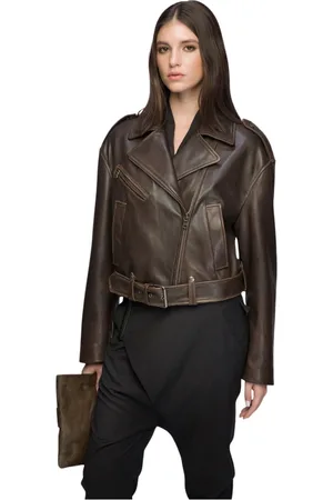 VSP Mujer, Chaquetas, Marrón, Talla: M