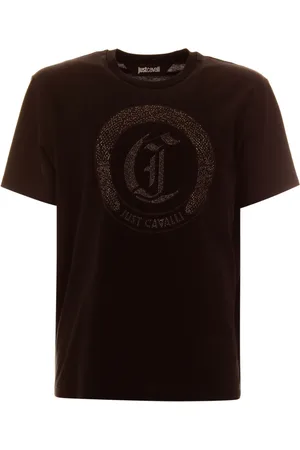 Roberto Cavalli Hombre, Camisetas, Negro, Talla: XS