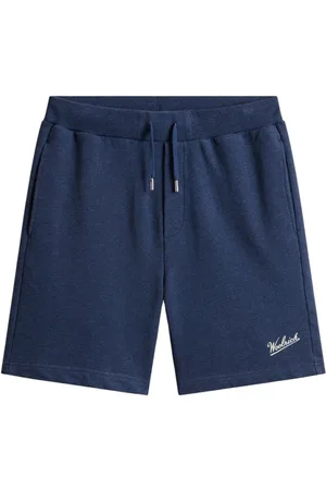 Woolrich Hombre, Pantalones cortos, Azul, Talla: L