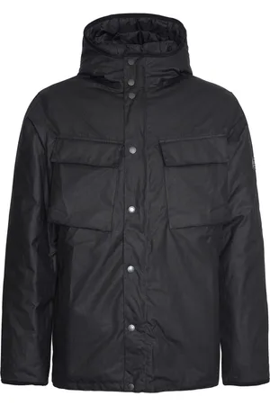 Barbour Hombre, Chaquetas, Negro, Talla: XL