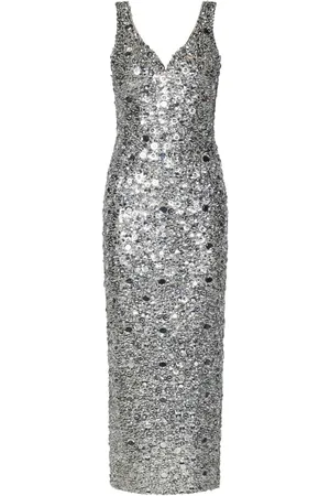 Zuhair Murad Mujer, Vestidos, Gris, Talla: S