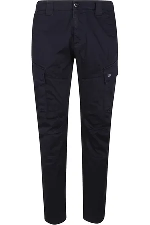 C.P. Company Hombre, Pantalones, Azul, Talla: M