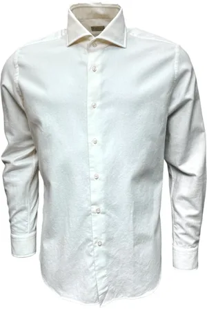 Xacus Hombre, Camisas, Blanco, Talla: L
