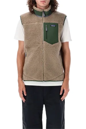 Patagonia Hombre, Chaquetas, Gris, Talla: L