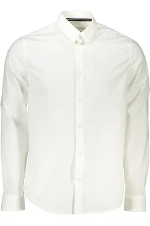 Calvin Klein Hombre, Camisas, Blanco, Talla: M