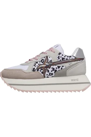 W6YZ Mujer, Zapatos, Gris, Talla: 41 EU