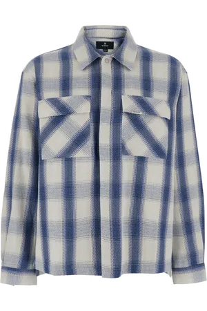 Represent Hombre, Camisas, Azul, Talla: L