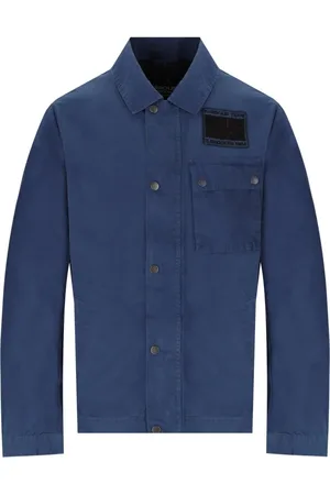 Barbour Hombre, Chaquetas, Azul, Talla: L