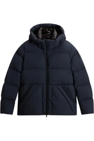 Woolrich Hombre, Chaquetas, Azul, Talla: S