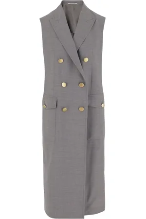TAGLIATORE Mujer, Chaquetas, Gris, Talla: L