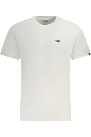 Vans Hombre, Camisetas, Blanco, Talla: S