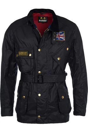 Barbour Hombre, Chaquetas, Negro, Talla: S