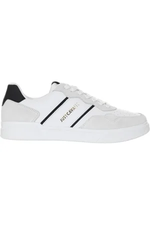 Roberto Cavalli Hombre, Zapatos, Blanco, Talla: 42 EU