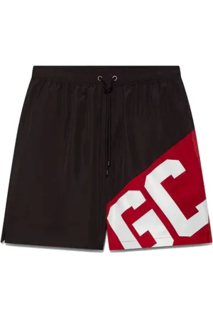GCDS Hombre, Pantalones cortos, Negro, Talla: XL