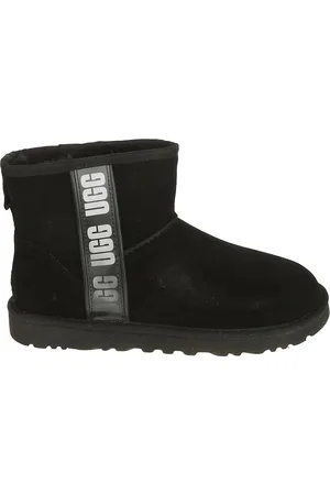 UGG Mujer, Zapatos, Negro, Talla: 37 EU