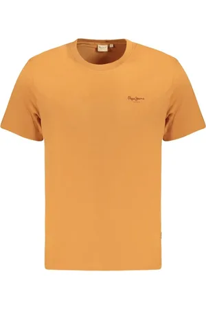 Pepe Jeans Hombre, Camisetas, Naranja, Talla: L