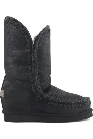 Mou Mujer, Zapatos, Negro, Talla: 38 EU