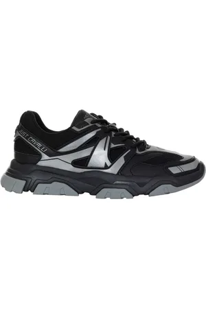 Roberto Cavalli Hombre, Zapatos, Negro, Talla: 45 EU