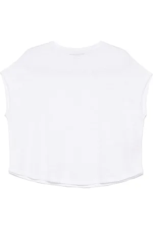 Majestic Mujer, Camisetas, Blanco, Talla: S