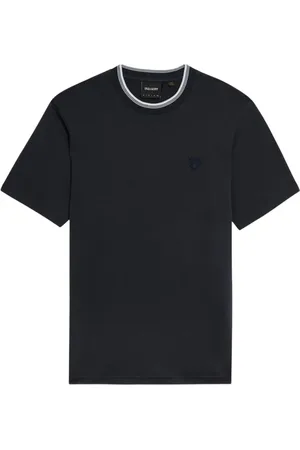 Lyle & Scott Hombre, Camisetas, Azul, Talla: 2XL