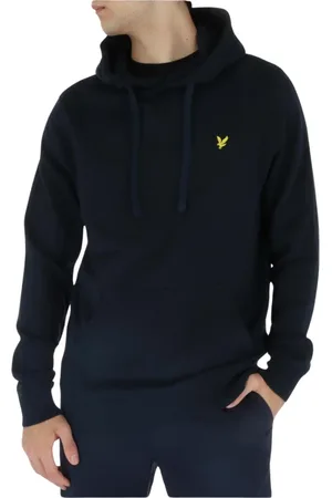 Lyle & Scott Hombre, Sudaderas, Azul, Talla: M