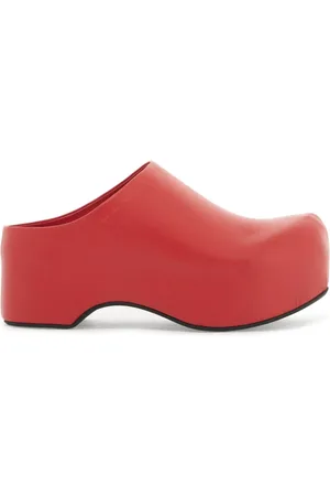 Marni Mujer, Zapatos, Rojo, Talla: 38 EU